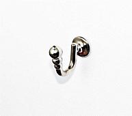 6531-В кр мал с двумя шариками хром блест